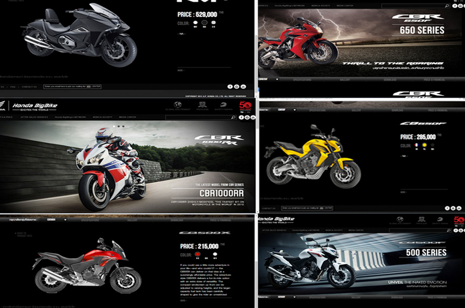 Inilah Spesifikasi 6 Bigbike Honda Yang Di Jual Di Indonesia