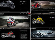 Inilah Spesifikasi 6 Bigbike Honda Yang Di Jual Di Indonesia
