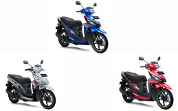 Suzuki Addres R series, Penyegaraan Tampilan Suzuki Addres Terdahulu