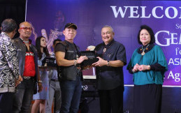Gubernur Sumatera Selatan Sambut Bikers MBC