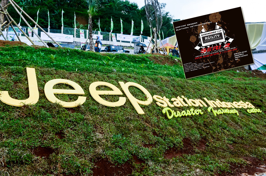 JSI Garansindo Cup Agility Offroad Competition 2 Siap Digelar