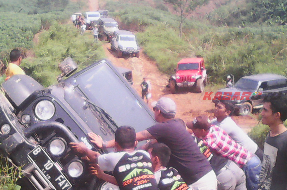 JSI: Nikmatnya Baby Track Bukit Hambalang