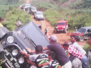 JSI: Nikmatnya Baby Track Bukit Hambalang