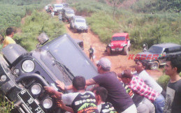 JSI: Nikmatnya Baby Track Bukit Hambalang
