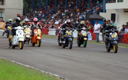 Kutu Racing Tim Sabet Juara Scooter