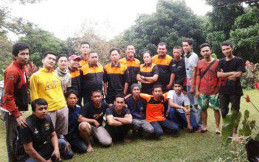 HRC DKI Jakarta Lantik Angkatan ke-10