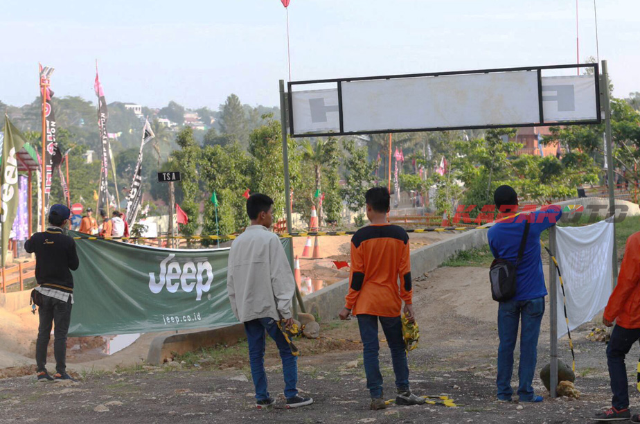 Track JSI Sudah Siap 100 Persen