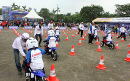 Yamaha Sunday Race seri 2 Suguhkan Aktivitas Diluar Balap