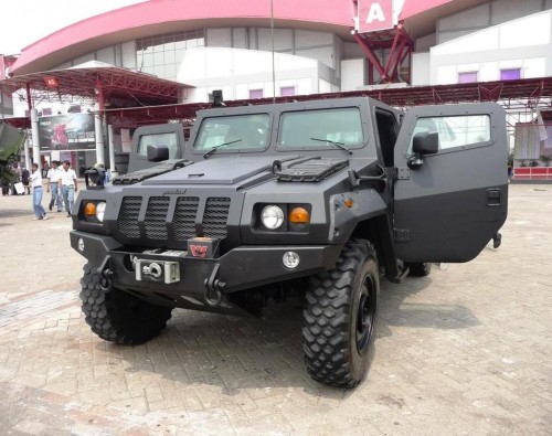 Mobil Komodo Buatan Indonesia