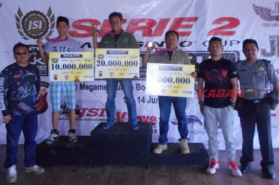 Inilah Jagoan di JSI Garansindo Cup Agility Competition Serie 2