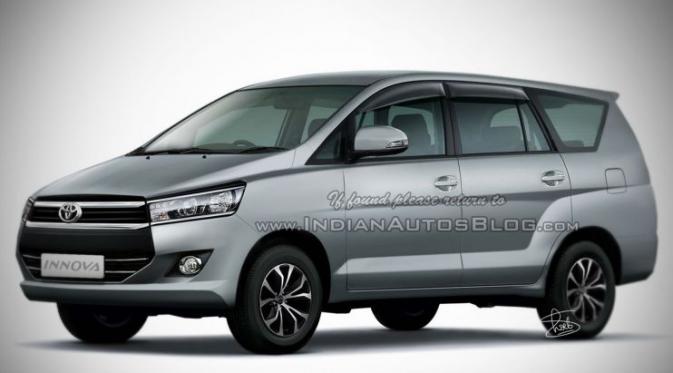 Ekspor Toyota Innova Semakin Meningkat, Berapa Persenkah?