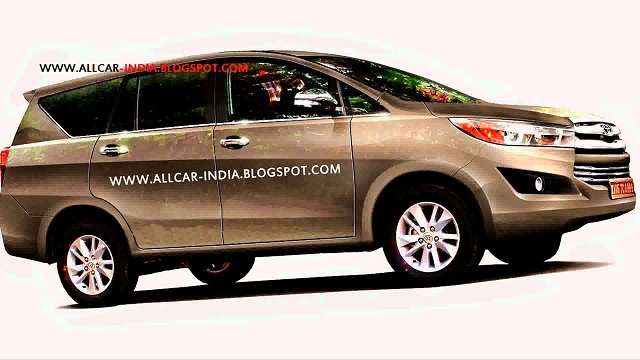  Toyota Innova Tampil dengan Wajah dan Harga Baru?