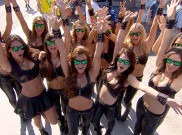 Wanita-wanita Seksi MotoGP Catalunya 2015