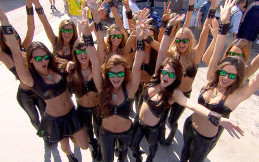 Wanita-wanita Seksi MotoGP Catalunya 2015