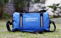 Respiro  Tourmaster Duffle Bag Tas travelling yang simple dan bergaya