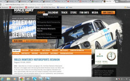 550 Mobil Balap akan Diundang di Rolex Monterey Motorsports