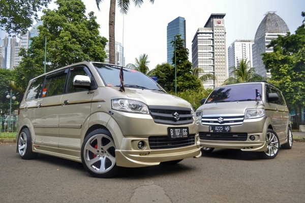 Penampilan Suzuki APV Ini Kembar Tapi Tak Sama