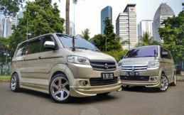 Penampilan Suzuki APV Ini Kembar Tapi Tak Sama