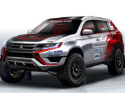 Mitsubishi Outlander Ikut di Event Baja Portalegre 500 Challenge