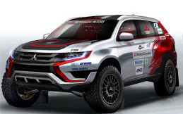 Mitsubishi Outlander Ikut di Event Baja Portalegre 500 Challenge
