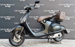 Vespa 946 Emperio Armani, Hasil Kolaborasi Giorgio Armani dan Piaggio