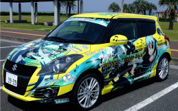 Mengenal Aliran Modifikasi Itasha