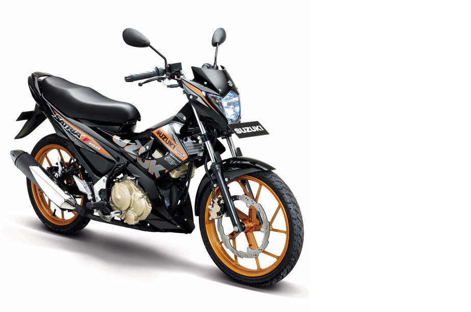 Suzuki Satria FU150 Lolos Regulasi Euro3 Berkat ganti Muffler 