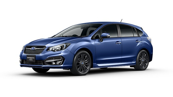 Luar Biasa, Ini Dia Sosok Subaru Impreza Sport Hybrid 