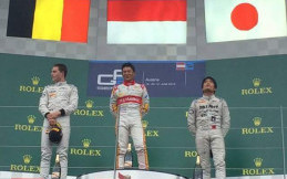 Rio Haryanto podium di Sprint Race GP2 Austria