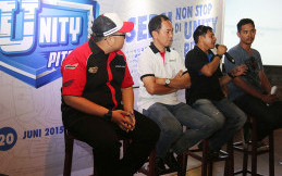 Unity Pitstop Adakan Workshop “Understanding Safety Gear”