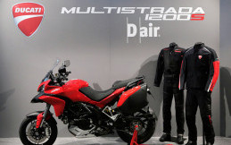 Ducati Multistrada 1200 S D|Air, Raih Penghargaan Ferdiand Porsche