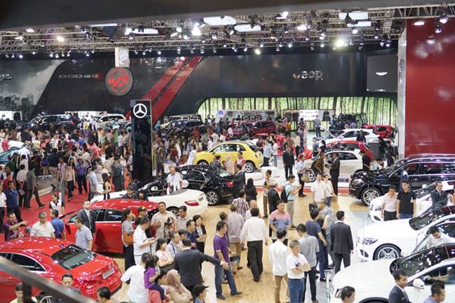 Mantap, Otomotif Terbaru dan Premium akan Tampil di IIMS 2015