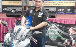 Donny Alfariza, Airbrusher Berbakat di Indonesia