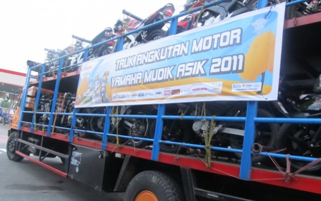 Berikut Alasan Kemenhub Angkut Sepeda Motor untuk Mudik 