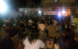 Bossnet Cafe, Menu Sajian Citra Rasa Otomotif