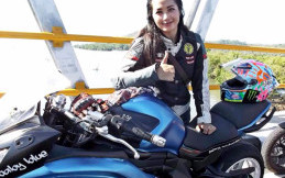 Fury, Perawat yang Cinta Dunia Motor
