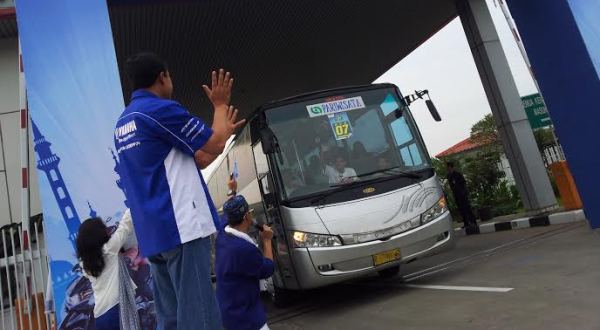 Mudik Bareng Yamaha Hanya Bayar Rp50 Ribu