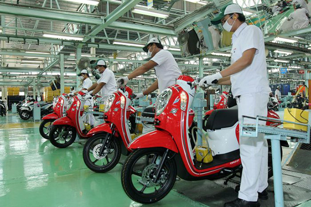  Honda Scoopy tetap laris dibeli pecinta skutik Tanah Air
