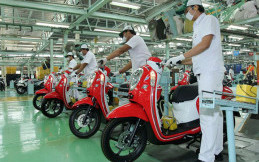  Honda Scoopy tetap laris dibeli pecinta skutik Tanah Air