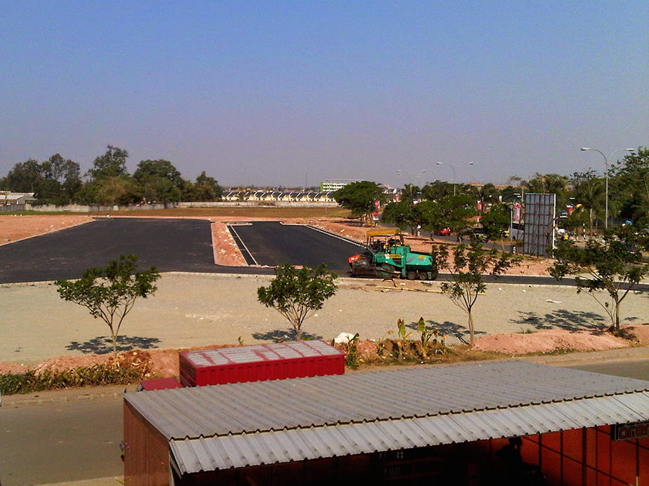 Techomart Test Ride Area