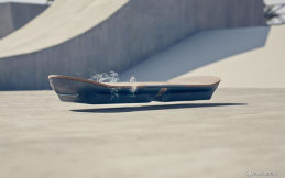 Lexus Ciptakan Hoverboard
