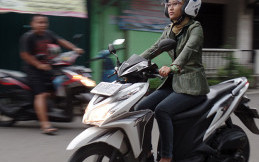 Gaya pakaian untuk Bikers Berhijab