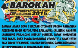 Bukber BAROKAH Bersama Komunitas dan Parjo.com di MGK