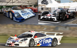 Mobil Balap Legendaris Le Mans Hadir Di Goodwood Festival of Speed 