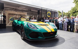 Lotus Perkenalkan 3 Eleven di Goodwood Festival of Speed
