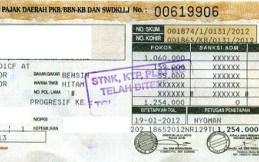Tunggakan Sejumlah Rp395 Miliar ada di Pajak Kendaraan