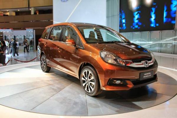 Inilah Tampang Honda Mobilio 2016 