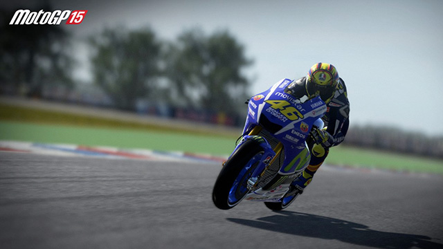 Video Game MotoGp15 menjanjikan Grafis yang realistis