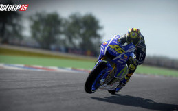 Video Game MotoGp15 menjanjikan Grafis yang realistis