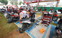 Tips Memeriksa Kondisi Motor Sehabis Mudik